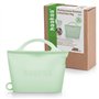 haakaa Sac en silicone pour cuisson à la vapeur et stérilisation au micro-ondes
