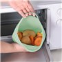 haakaa Sac en silicone pour cuisson à la vapeur et stérilisation au micro-ondes, sac réutilisable de grande capacité pour Bibero