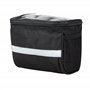 FZSECRIU Sacoche Velo Guidon,Sacoche Guidon Velo,sacoches de Guidon vélo,Panier Velo Avant,Accessoire Velo Electrique Sac Etanch