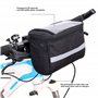 FZSECRIU Sacoche Velo Guidon,Sacoche Guidon Velo,sacoches de Guidon vélo,Panier Velo Avant,Accessoire Velo Electrique Sac Etanch