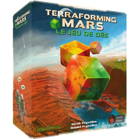 Intrafin - Terraforming Mars - Le Jeu de Dés - Version française