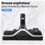 Anakel Home Brosse d'aspirateur PowerGlide ZR903801 Compatible avec les Aspirateurs Silence Force et X-Trem Power avec Système d