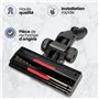 Anakel Home Brosse d'aspirateur PowerGlide ZR903801 Compatible avec les Aspirateurs Silence Force et X-Trem Power avec Système d