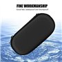 Junlucki Étui de Transport Rigide, Sac de Voyage, Pochette, Protection pour Sony PS Vita(Black)