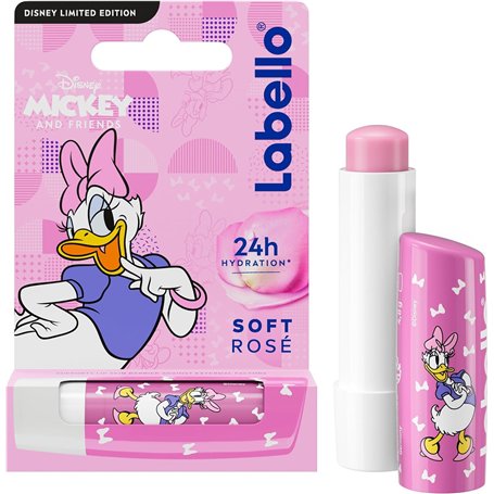 LABELLO Soft Rosé Daisy Duck édition limitée Disney (1 x 5