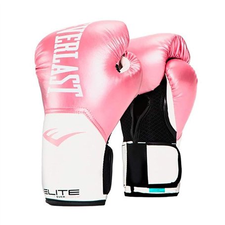 Everlast Prostyle Glove Box Equipement pour Femme Rose/Blanc 8oz