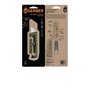 Gerber Outil Polyvalent 8 Fonctions, Prybrid-Utility G10, Couteau Multifonction avec Extrémité Levier et Coupe-Ceinture, Vert, A