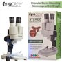 AmScope-KIDS SE100-LED - Microscope portable stéréoscopique à LED x20