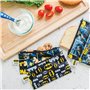 Bumkins - Sac à collations - Petit (2 paquet) - Batman