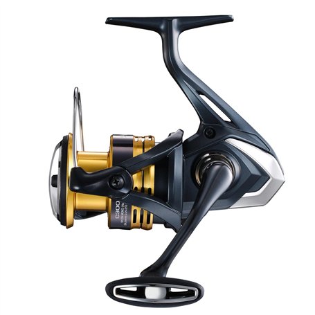 SHIMANO Sahara FJ C 3000 Moulinet de pêche ambidextre avec frein avant SHC3000FJ