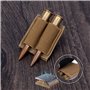 JINJUMEI Clip de Munition Rond Êlastique de 3 Pièces en Nylon, Porte-Munitions en Nylon à 2 Cartouches, Support de Munition pour