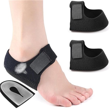 JINJUMEI 1 Paire Talonnette Epine Calcaneenne