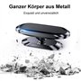 【Lot De 2】Support Telephone Voiture Magnetique【Tout Métal】Aimant Telephone Voiture【360°】Porte Telephone Voiture Aimanté【mains Li