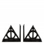 Enesco Wizarding World of Harry Potter Serre-Livres Reliques de la Mort Noir 13 cm