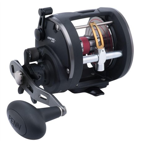 Penn Moulinet Pêche Warfare WAR30LW Manivelle Droite Bateau Traîne Baitcasting Magnetique Frein Big Game