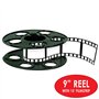 Beistle S50091AZ2 Lot de 2 pièces maîtresses de cinéma 3D en plastique fin avec bandes de film de 4,6 m, décorations de fête Hol