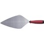 Truelle Marshalltown, truelle large de style londonien avec poignée souple, acier, 279x140 mm