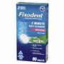 Fixodent Comprimés nettoyants quotidiens 3 minutes Plus Scope – 90 unités