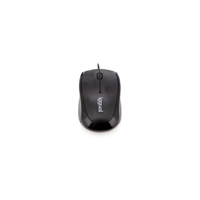 Iggual IGG316849 souris Ambidextre USB Type-A Optique 800 DPI