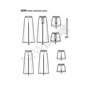 New Look NL6289 Patron de Couture Short et Pantalon 22 x 15 cm