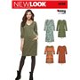 New Look NL6298 Patron de Couture Robe Tunique 22 x 15 cm