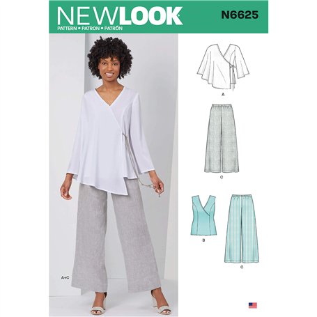 New Look Patrons et modèles de Couture