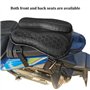courti Coussin d'assise pour moto - la pression - Gel - Amortissement des chocs - Protection d'assise confortable pour les longs