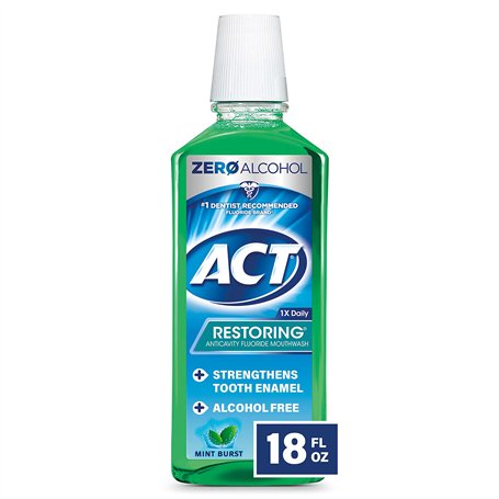 ACT Total Care Bain de bouche au fluorure anti caries
