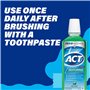 ACT Total Care Bain de bouche au fluorure anti caries