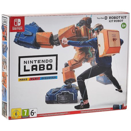 Nintendo Labo - Kit Robot