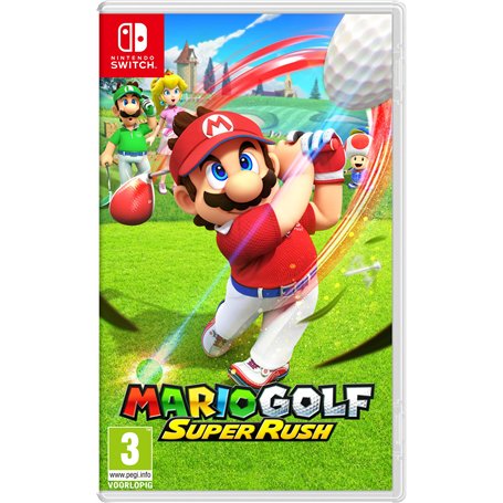 Mario Golf Super Rush- SWITCH