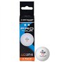 DUNLOP Pro Tour 2 Star Lot de 3 balles de Tennis de Table