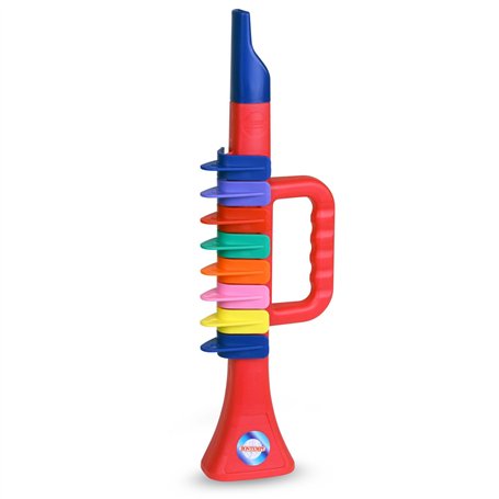 Bontempi - 32 2732 - Instrument de Musique - Trompette - 8 Notes