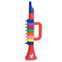 Bontempi - 32 2732 - Instrument de Musique - Trompette - 8 Notes