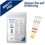 Lot de 25 Bandelettes de Test 16 en 1 pour l'Eau Potable - Testeur pour Analyse de la Qualité de l'Eau du Robinet - Dureté Total