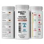 Lot de 20 tests d'eau salée pour piscine et spa, 0 à 8 000 ppm, concentration en chlorure de sodium