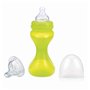 Nûby ID1241 Biberon d'Apprentissage Easy Grip, 240 ml, 3M+