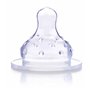 Nûby ID1241 Biberon d'Apprentissage Easy Grip, 240 ml, 3M+
