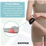 Bodyprox Lot de 2 coudières pour soulager la douleur du coude tennis et du golfeur
