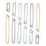 SyiXute 12 Pcs Arrête Mailles à Tricoter