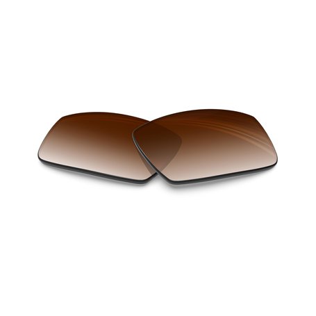 BlazerBuck Verres de rechange polarisés anti-sel pour vilebrequin Oakley OO9239