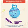 B. toys – Hop n’ Glow – Ballon sauteur avec poignée – Jouet pour enfant 3 ans et plus (Pompe Incluse)
