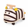 B. toys by Battat BX1949Z Zippity Zebra Trotte-Bébé - Dès 18 mois