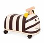 B. toys by Battat BX1949Z Zippity Zebra Trotte-Bébé - Dès 18 mois, L
