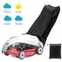 Bâche de protection pour tondeuse à gazon - 210D Oxford - En tissu imperméable - Pour tracteur à gazon - Protection contre la po