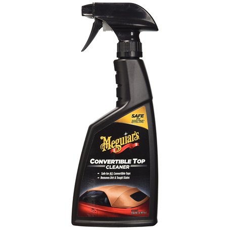 Meguiar’s G2016EU Spray Nettoyant Capote Cabriolet - 473ml - Nettoyage Sûr et Efficace pour Voitures