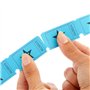 Rouleau de Billets de tombola Juvale - Rouleau Unique de 2000 Billets à étoile, Bleu
