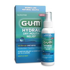 Gum Hydral Spray Dry Mouth 50ml