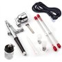 Fengda FE-134K Professionnel Pistolet aerographe kit/Double Action/avec Aiguille de 0