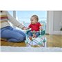 DISNEY BABY - STITCH - Rehausseur de chaise pliable, Léger et facile a nettoyer, Sac de transport inclus
